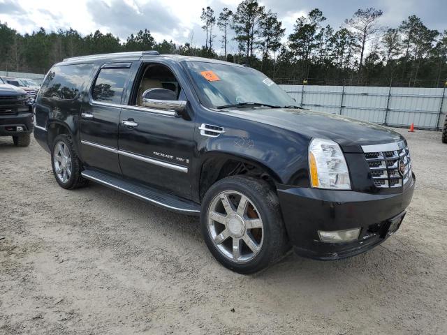 1GYFK66837R259425 - 2007 CADILLAC ESCALADE ESV BLACK photo 4