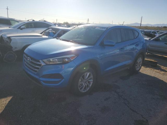 KM8J23A44HU572934 - 2017 HYUNDAI TUCSON SE BLUE photo 1