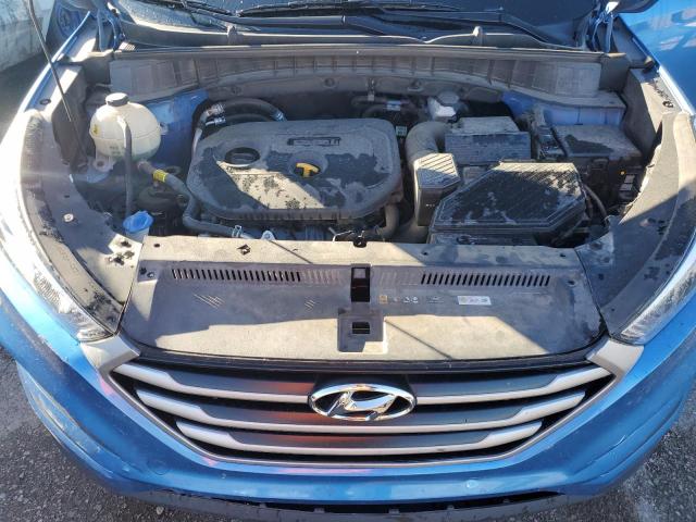 KM8J23A44HU572934 - 2017 HYUNDAI TUCSON SE BLUE photo 12