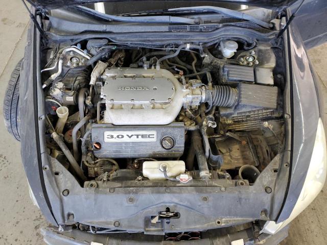 1HGCM66585A004288 - 2005 HONDA ACCORD EX GRAY photo 11