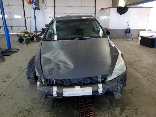 1HGCM66585A004288 - 2005 HONDA ACCORD EX GRAY photo 5