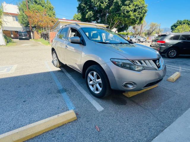 JN8AZ1MU1AW009239 - 2010 NISSAN MURANO S GOLD photo 2