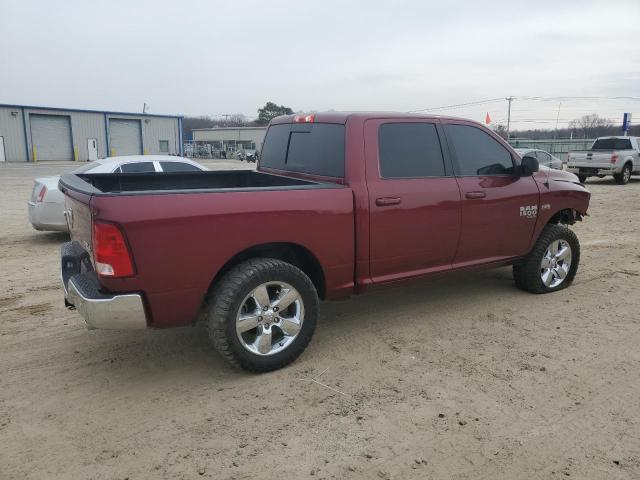 1C6RR7LT6KS558753 - 2019 RAM 1500 CLASS SLT წითელი ფოტო 3