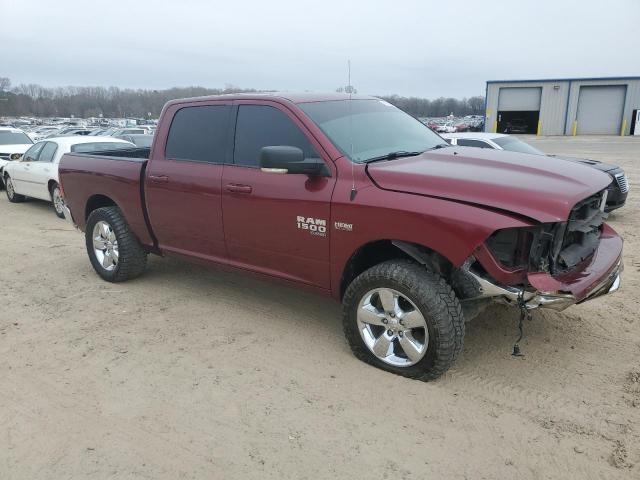 1C6RR7LT6KS558753 - 2019 RAM 1500 CLASS SLT წითელი ფოტო 4