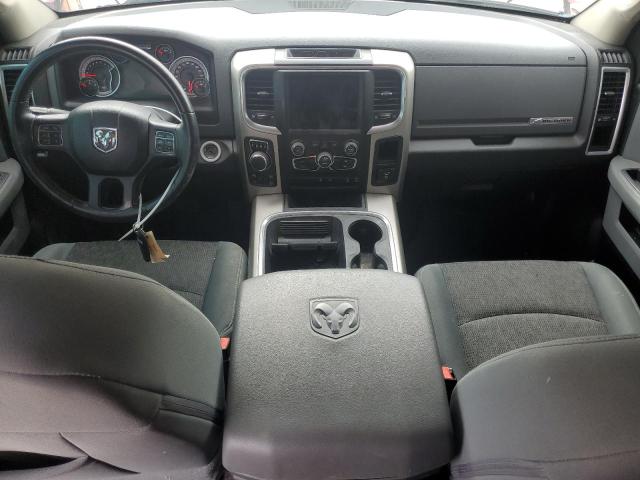 1C6RR7LT6KS558753 - 2019 RAM 1500 CLASS SLT წითელი ფოტო 8