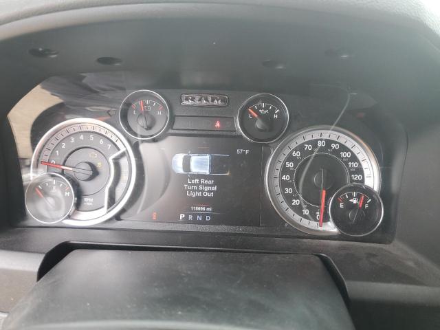 1C6RR7LT6KS558753 - 2019 RAM 1500 CLASS SLT წითელი ფოტო 9