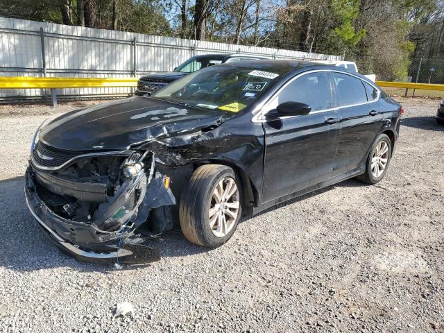 1C3CCCAB5GN103759 - 2016 CHRYSLER 200 LIMITED BLACK photo 1