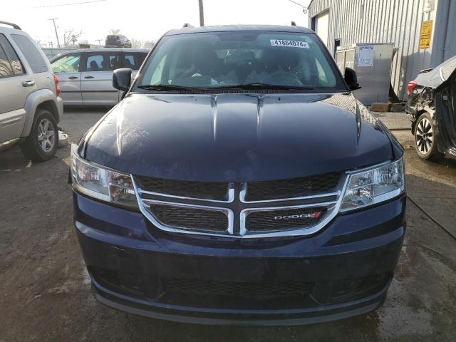 3C4PDDAG1HT704440 - 2017 DODGE JOURNEY SE BLUE photo 5