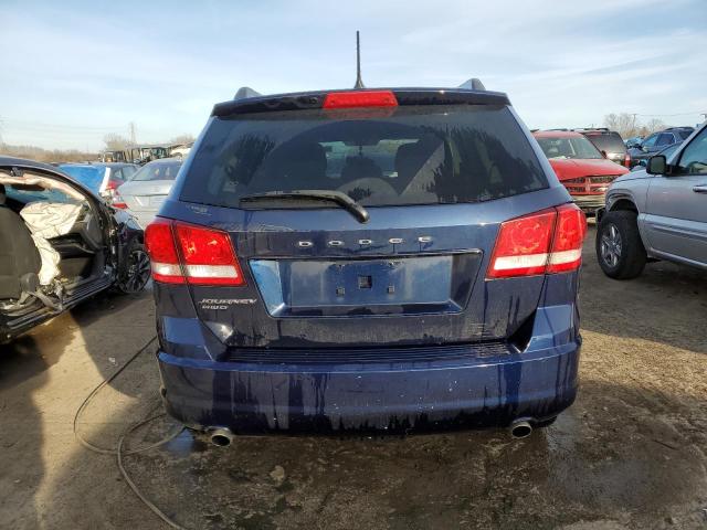 3C4PDDAG1HT704440 - 2017 DODGE JOURNEY SE BLUE photo 6