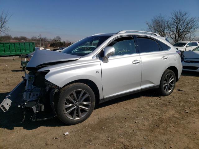 2T2BK1BA8FC328422 - 2015 LEXUS RX 350 BASE SILVER photo 1