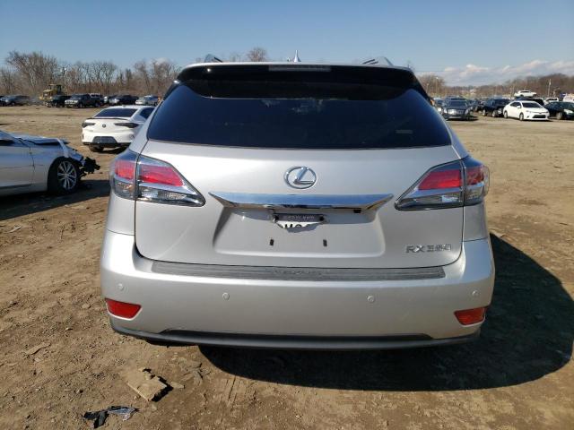 2T2BK1BA8FC328422 - 2015 LEXUS RX 350 BASE SILVER photo 6