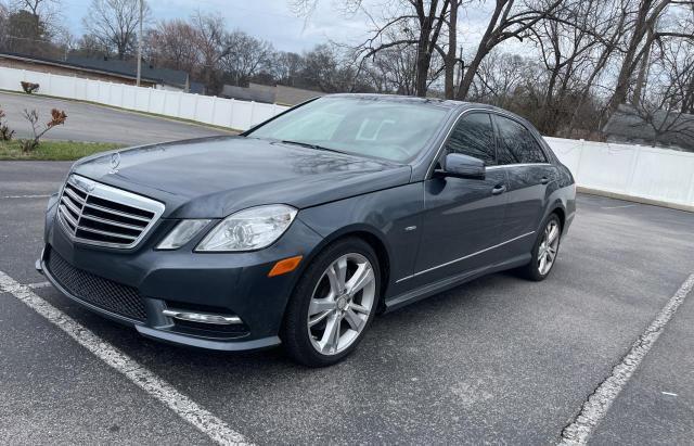 WDDHF5KB7CA638778 - 2012 MERCEDES-BENZ E 350 SILVER photo 2