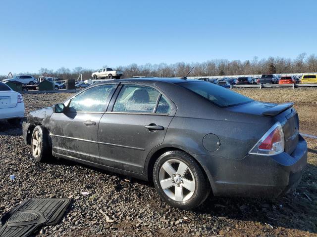 3FAHP07Z07R181443 - 2007 FORD FUSION SE BLACK photo 2