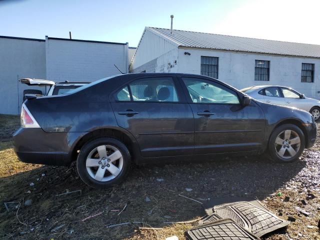 3FAHP07Z07R181443 - 2007 FORD FUSION SE BLACK photo 3