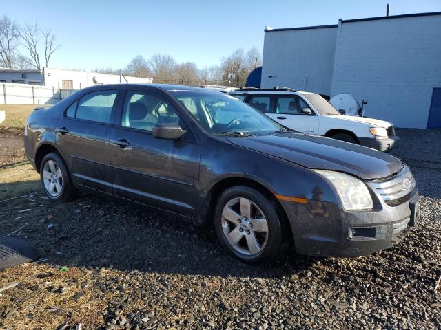 3FAHP07Z07R181443 - 2007 FORD FUSION SE BLACK photo 4