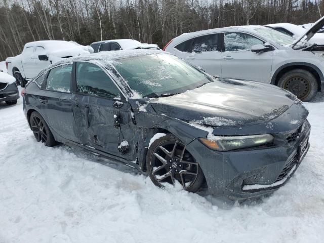 19XFL1H86PE401460 - 2023 HONDA CIVIC SPORT TOURING GRAY photo 4