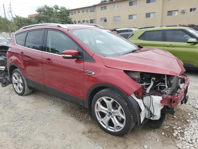 1FMCU0J90KUC57276 - 2019 FORD ESCAPE TITANIUM RED photo 4