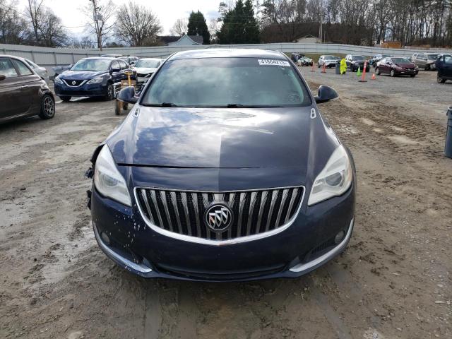 2G4GL5EX4H9140333 - 2017 BUICK REGAL SPORT TOURING BLUE photo 5