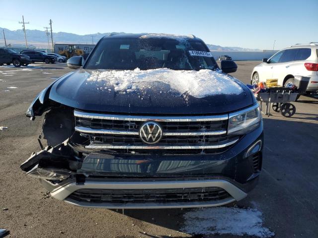 1V24C2CA3LC230237 - 2020 VOLKSWAGEN ATLAS CROS SE BLUE photo 5