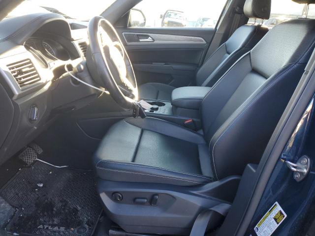 1V24C2CA3LC230237 - 2020 VOLKSWAGEN ATLAS CROS SE BLUE photo 7