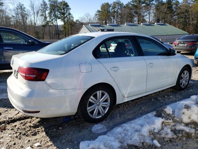 3VW167AJ4HM368979 - 2017 VOLKSWAGEN JETTA S WHITE photo 3