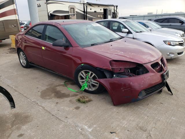 1G2ZG528X54131914 - 2005 PONTIAC G6 BURGUNDY photo 4