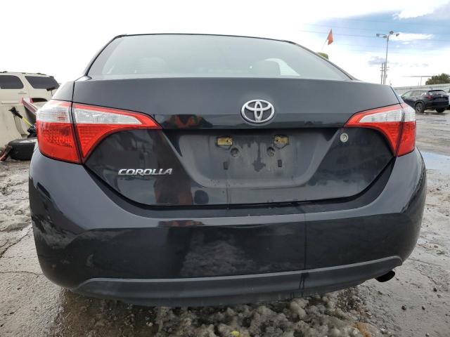 5YFBURHE7FP239125 - 2015 TOYOTA COROLLA L BLACK photo 6