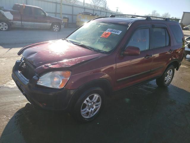 2004 HONDA CR-V EX, 