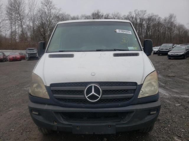 WD0PE745685286182 - 2008 MERCEDES-BENZ SPRINTER 2500 WHITE photo 5