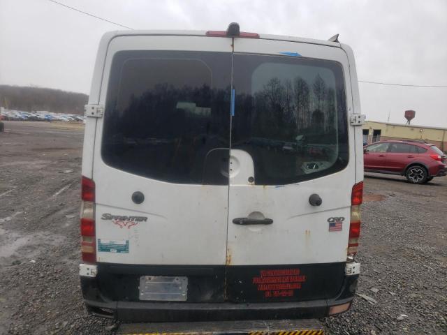 WD0PE745685286182 - 2008 MERCEDES-BENZ SPRINTER 2500 WHITE photo 6