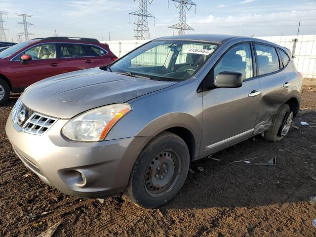 JN8AS5MV5DW118540 - 2013 NISSAN ROGUE S GRAY photo 1