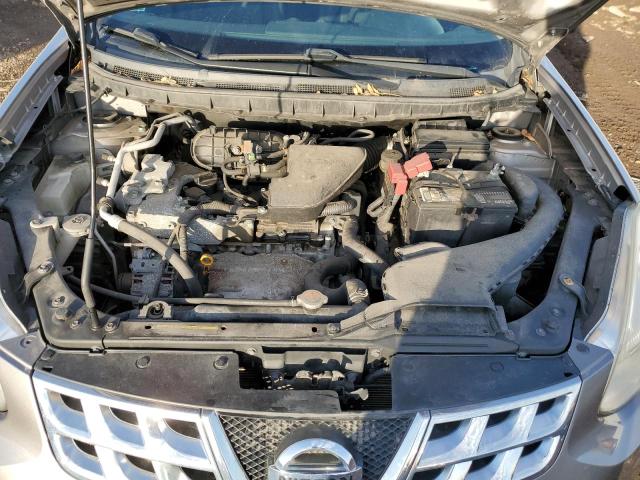 JN8AS5MV5DW118540 - 2013 NISSAN ROGUE S GRAY photo 11