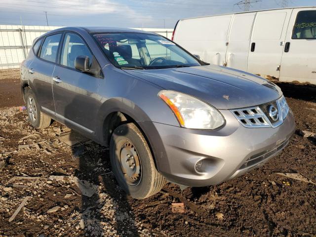 JN8AS5MV5DW118540 - 2013 NISSAN ROGUE S GRAY photo 4