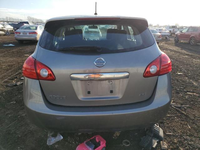 JN8AS5MV5DW118540 - 2013 NISSAN ROGUE S GRAY photo 6