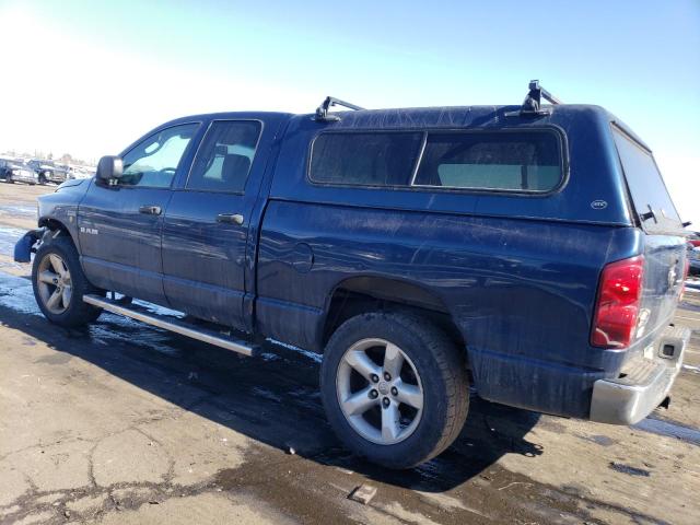 1D7HU18208J198092 - 2008 DODGE RAM 1500 ST BLUE photo 2