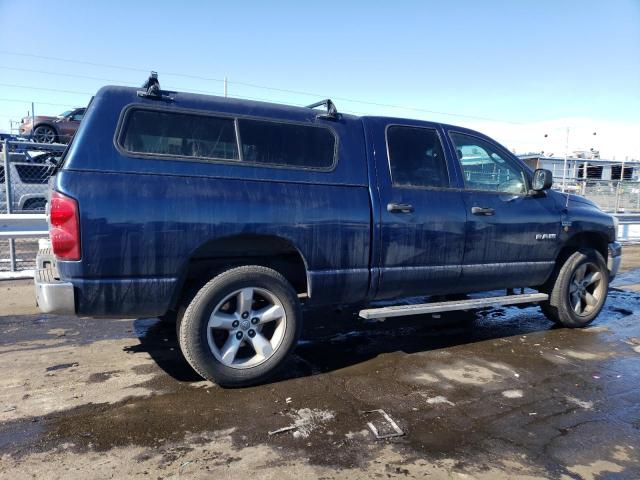 1D7HU18208J198092 - 2008 DODGE RAM 1500 ST BLUE photo 3