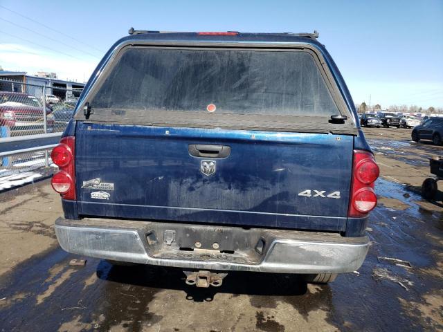 1D7HU18208J198092 - 2008 DODGE RAM 1500 ST BLUE photo 6