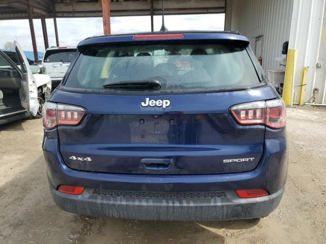 3C4NJDAB3LT118366 - 2020 JEEP COMPASS SPORT BLUE photo 6