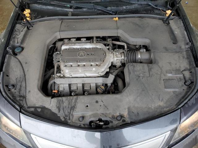 19UUA8F55EA006864 - 2014 ACURA TL TECH CHARCOAL photo 11