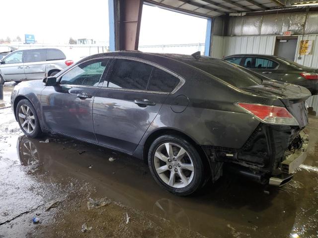 19UUA8F55EA006864 - 2014 ACURA TL TECH CHARCOAL photo 2