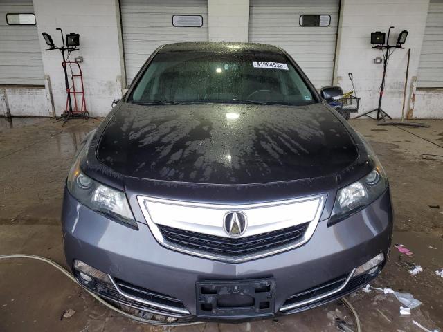 19UUA8F55EA006864 - 2014 ACURA TL TECH CHARCOAL photo 5