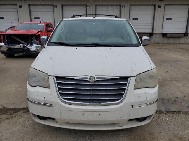 2A8HR64X88R751537 - 2008 CHRYSLER TOWN & COU LIMITED WHITE photo 5