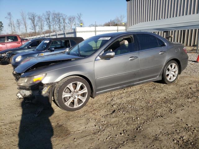 JH4KB26669C002159 - 2009 ACURA RL GRAY photo 1