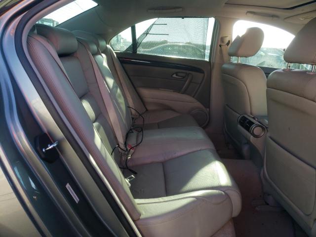 JH4KB26669C002159 - 2009 ACURA RL GRAY photo 10