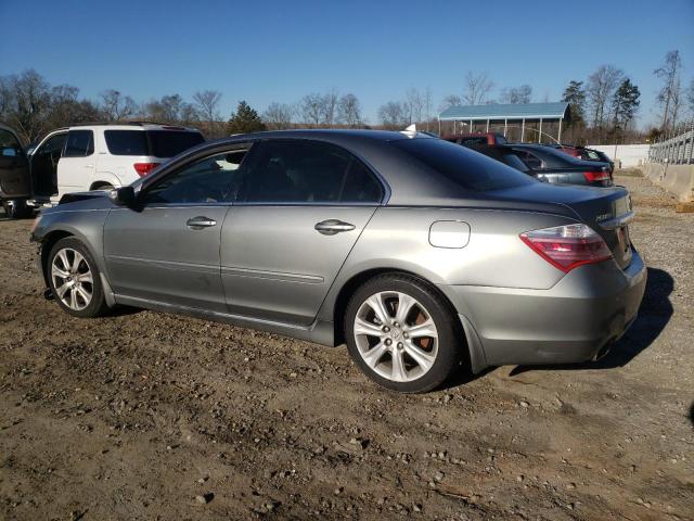 JH4KB26669C002159 - 2009 ACURA RL GRAY photo 2