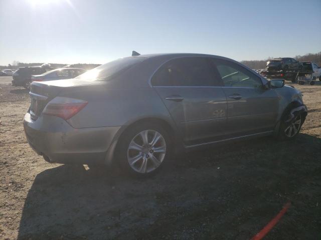 JH4KB26669C002159 - 2009 ACURA RL GRAY photo 3