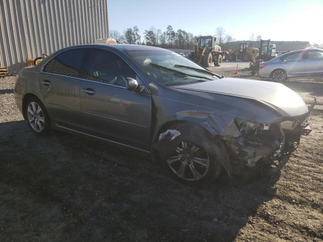 JH4KB26669C002159 - 2009 ACURA RL GRAY photo 4