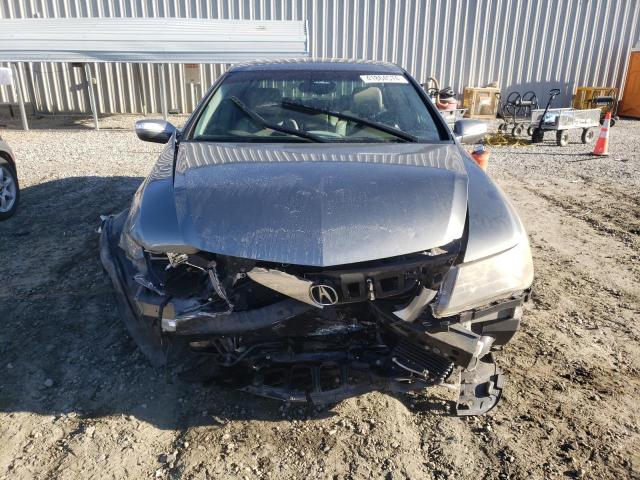 JH4KB26669C002159 - 2009 ACURA RL GRAY photo 5