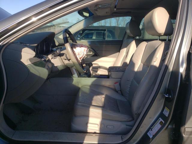 JH4KB26669C002159 - 2009 ACURA RL GRAY photo 7