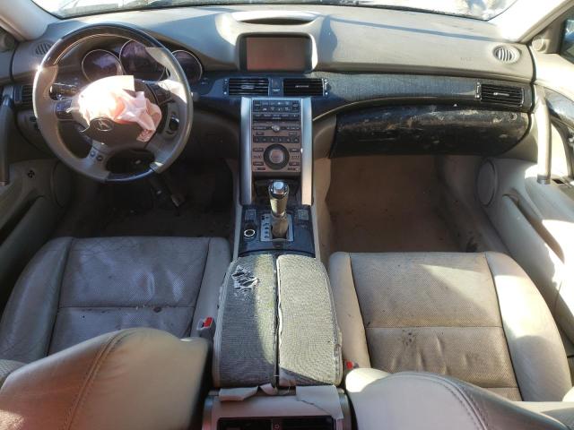 JH4KB26669C002159 - 2009 ACURA RL GRAY photo 8